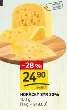 Flop Horácký sýr 30% nabídka