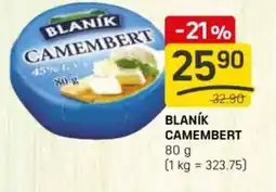 Flop Blaník Camembert nabídka