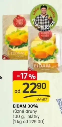 Flop Eidam 30% nabídka