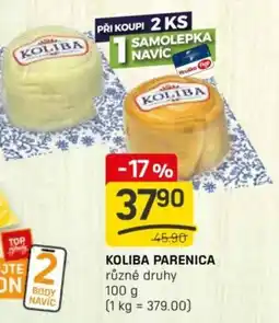 Flop Koliba Parenica nabídka