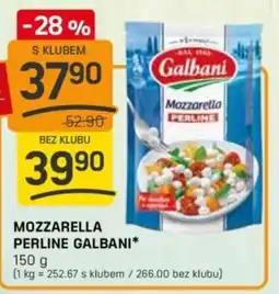 Flop Mozzarella perline Galbani nabídka