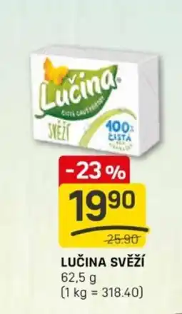 Flop Lučina svěží nabídka