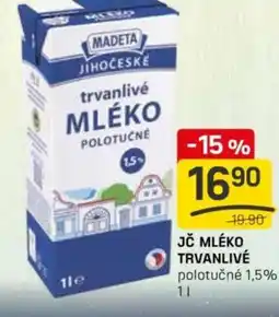 Flop MADETA Jč mléko trvanlivé nabídka