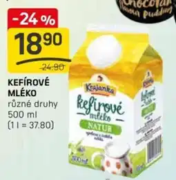 Flop Kefírové mléko nabídka