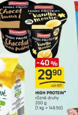 Flop High protein nabídka