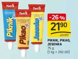 Flop Piknik, Pikao, Jesenka nabídka