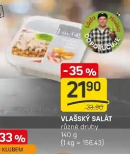 Flop Vlašský salát nabídka