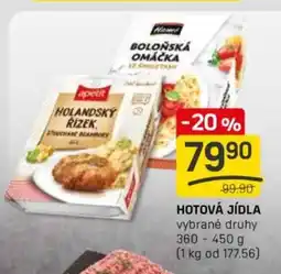 Flop Hotová jídla nabídka