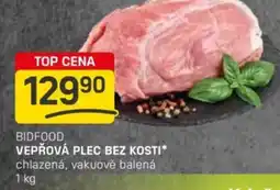 Flop Bidfood Vepřová plec bez kosti nabídka