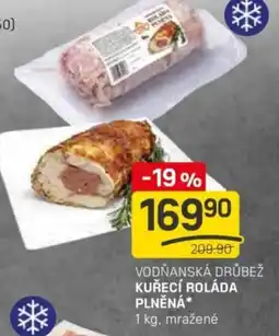 Flop Vodňanská drůbež Kuřecí roláda plněná nabídka