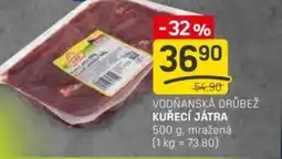 Flop Vodňanská drůbež Kuřecí játra nabídka