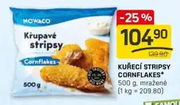 Flop NOWACO Kuřecí stripsy cornflakes nabídka