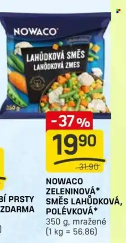 Flop NOWACO Zeleninová směs lahůdková, polévková nabídka