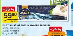 Flop Filé z aljašské tresky Mylord premium nabídka