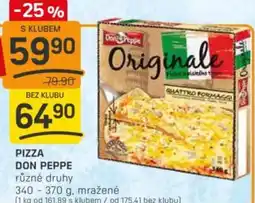 Flop Pizza Don peppe nabídka