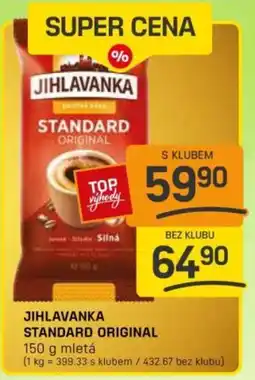 Flop JIHLAVANKA Standard original nabídka