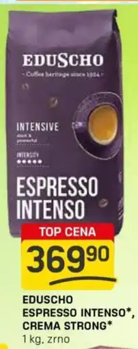 Flop EDUSCHO Espresso intenso, crema strong nabídka