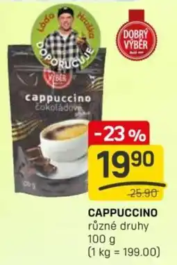 Flop Cappuccino nabídka