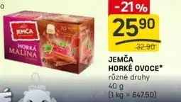 Flop Jemča Horké ovoce nabídka