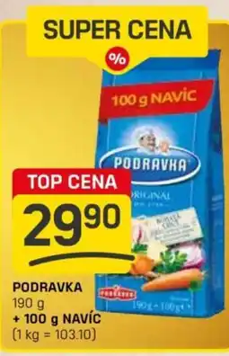 Flop Podravka nabídka