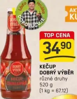 Flop Kečup Dobrý výběr nabídka