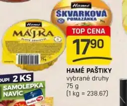 Flop Hamé paštiky nabídka