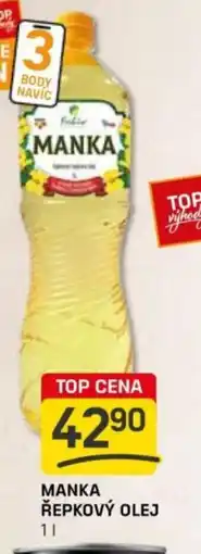 Flop Manka řepkový olej nabídka
