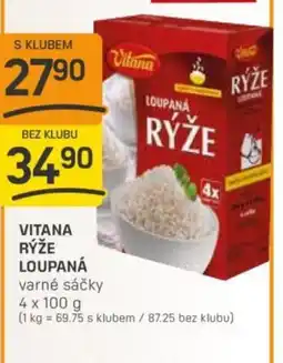 Flop Vitana rýže loupaná nabídka