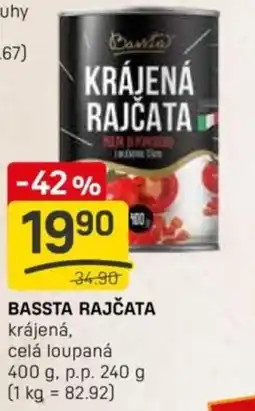 Flop Bassta rajčata nabídka