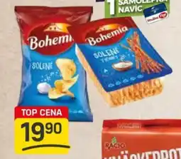 Flop Bohemia Chips, tyčinky nabídka