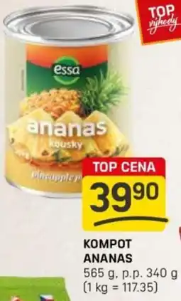 Flop Kompot ananas nabídka