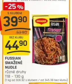 Flop Maggi Fussian smažené nudle nabídka