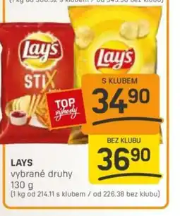 Flop Lay's nabídka