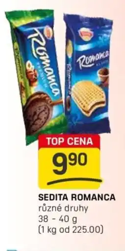 Flop Sedita romanca nabídka