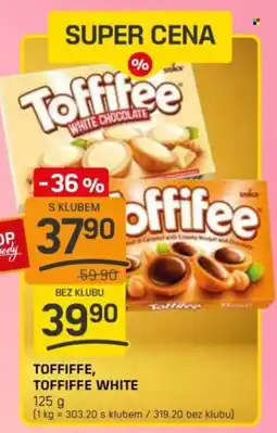 Flop Toffiffe, Toffiffe white nabídka