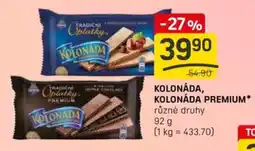 Flop Kolonáda, Kolonáda premium nabídka