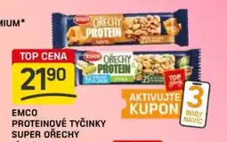 Flop EMCO Proteinové tyčinky super ořechy nabídka