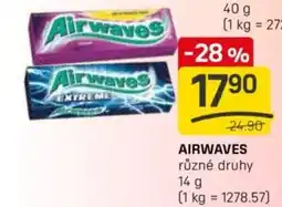 Flop Airwaves nabídka
