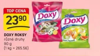 Flop Doxy roksy nabídka