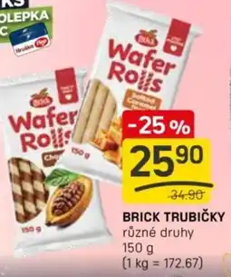 Flop Brick trubičky nabídka