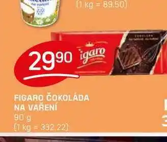 FIGARO ČOKOLÁDA NA VAŘENÍ 90 g