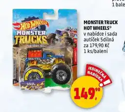 Penny Market MONSTER TRUCK HOT WHEELS, 1 ks nabídka