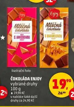 Penny Market ČOKOLÁDA ENJOY, 100 g nabídka