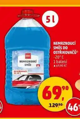 Penny Market NEMRZNOUCÍ SMĚS DO OSTŘIKOVAČŮ, 5 l nabídka