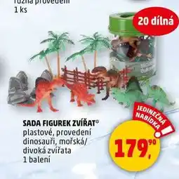 Penny Market SADA FIGUREK ZVÍŘAT, 1 balení nabídka
