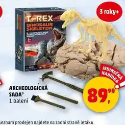 Penny Market ARCHEOLOGICKÁ SADA, 1 balení nabídka