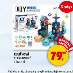 Penny Market KULIČKOVÁ STAVEBNICE, 1 balení nabídka