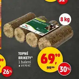 Penny Market TOPNÉ BRIKETY, 1 balení nabídka