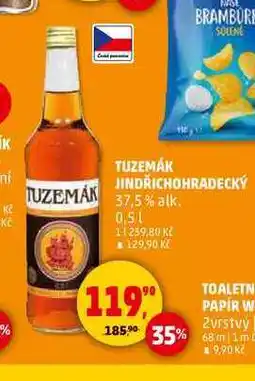 Penny Market TUZEMÁK JINDŘICHOHRADECKÝ, 0,5 l nabídka