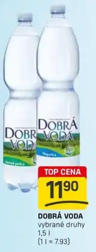 Flop Dobrá voda nabídka